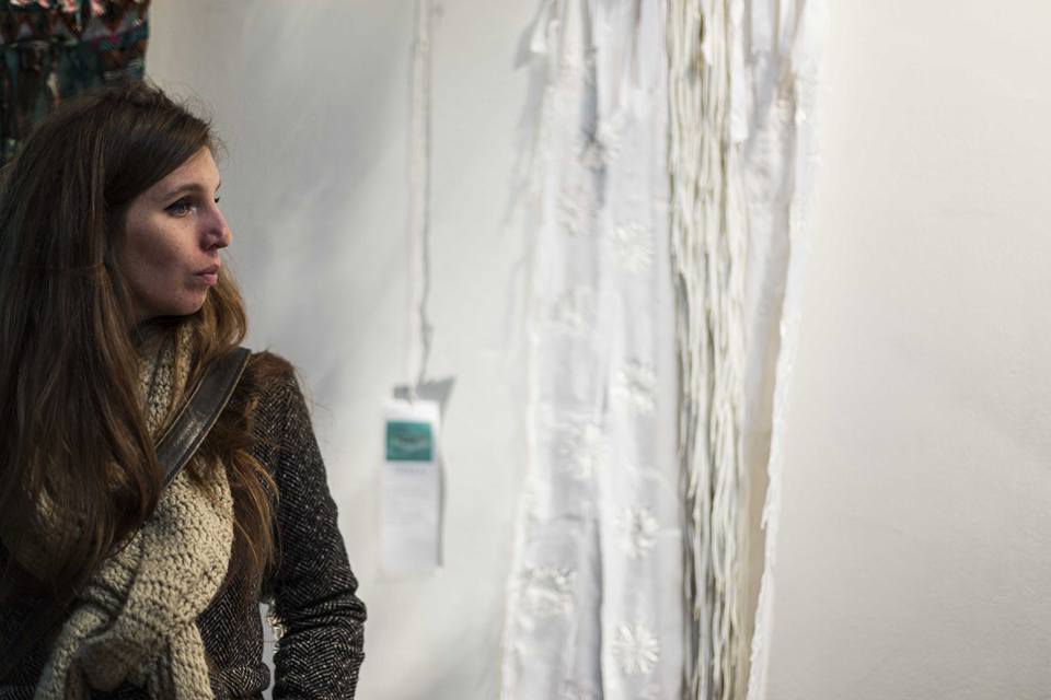 Eugenia Demarchi, artista visual.