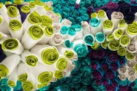 Detalle de 'Coral'.